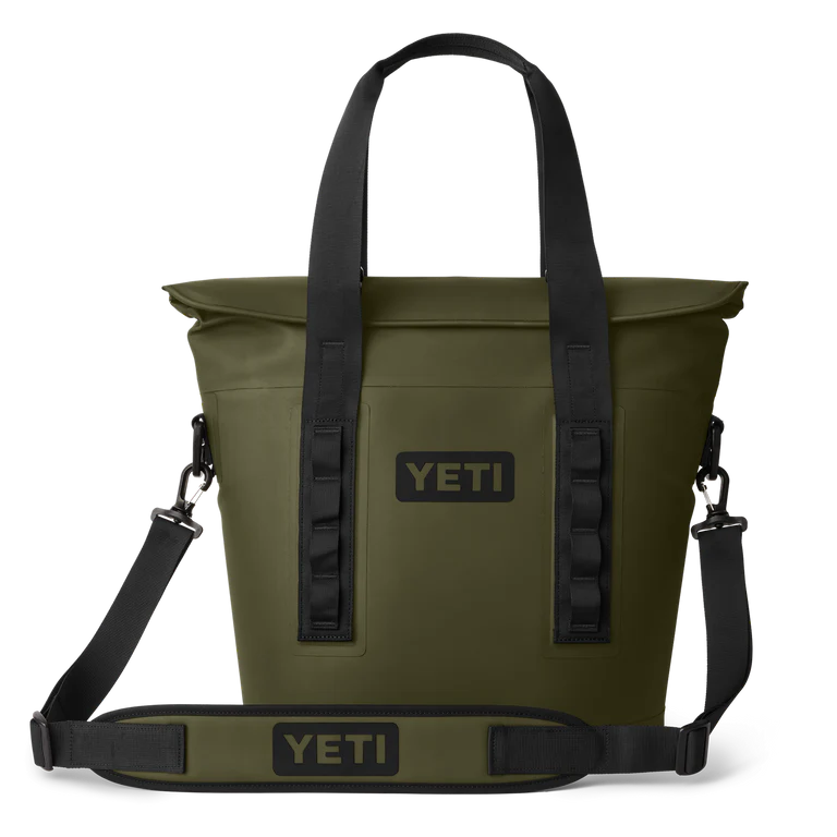 Yeti Hopper M15 Soft Cooler Olive