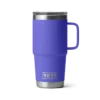 Yeti Rambler 20 oz Travel Mug Stronghold Lid Ultramarine Violet