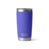 Yeti Rambler 20 oz Tumbler Ultramarine Violet