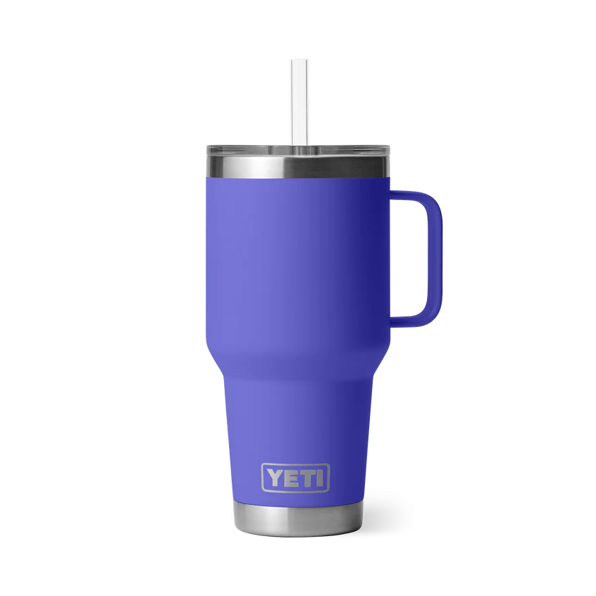Yeti Rambler 35 oz Straw Mug Ultramarine Violet