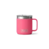 Yeti 10 oz mug durasip ceramic lining tropical pink