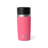 Yeti 12 oz Travel Bottle with commuter cap tropical pink
