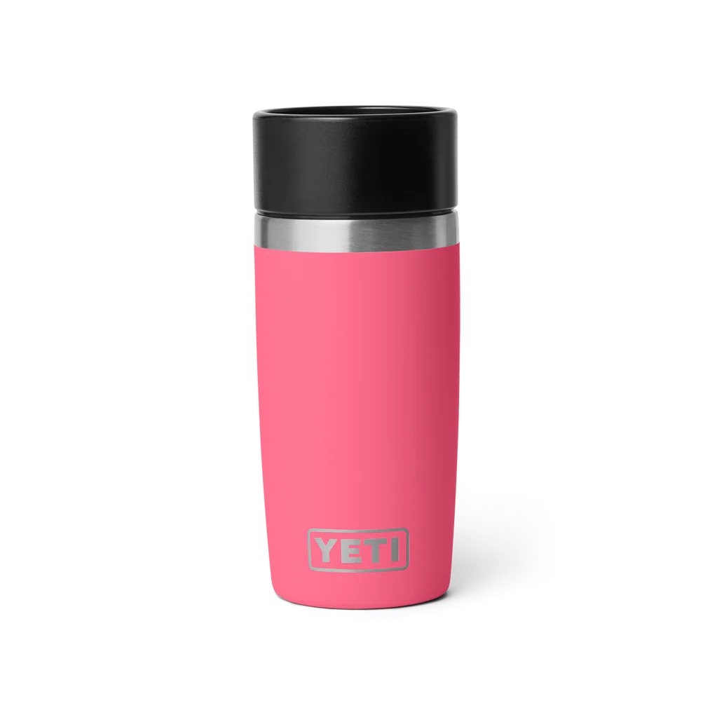 Yeti 12 oz Travel Bottle with commuter cap tropical pink