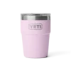 Yeti Rambler 16 oz Stackable Tumbler Cherry Blossom