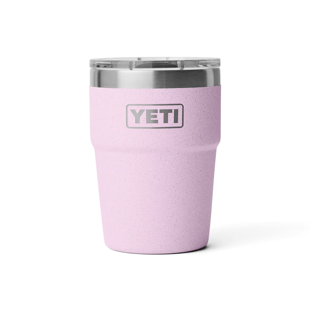 Yeti Rambler 16 oz Stackable Tumbler Cherry Blossom