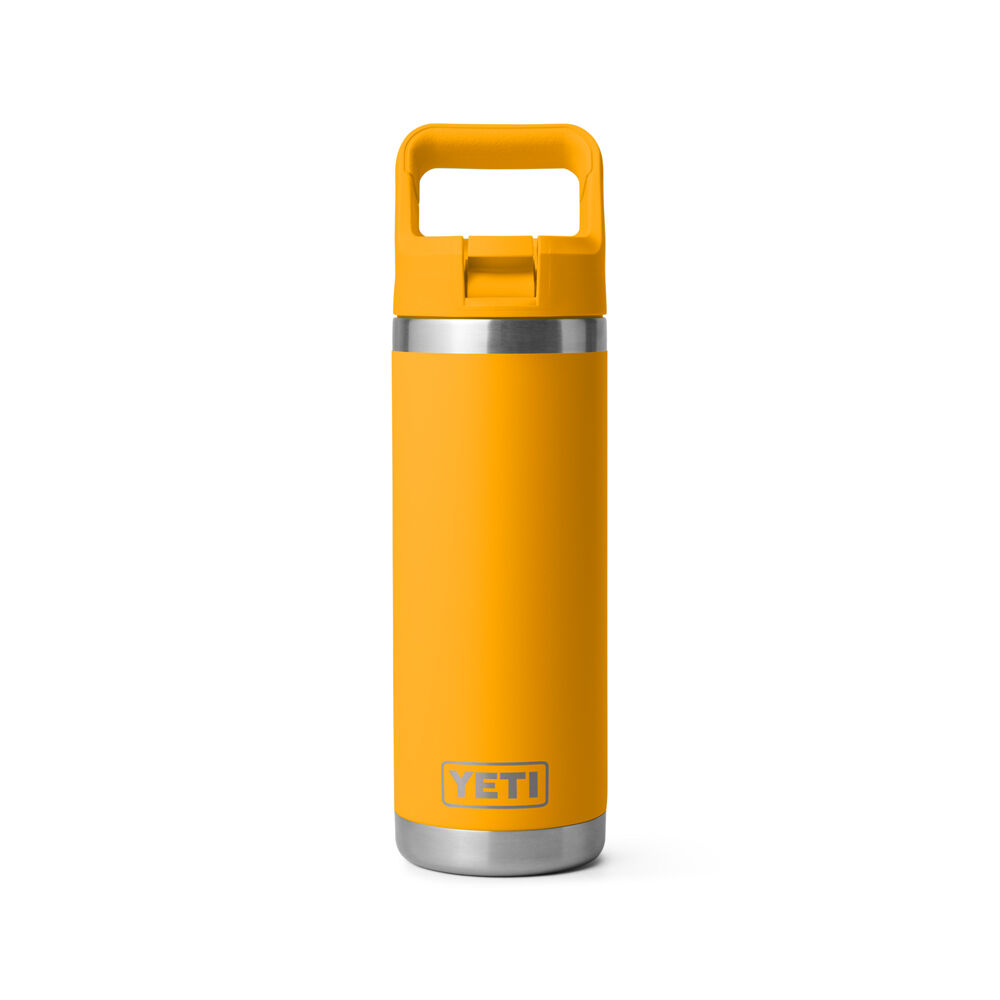 Yeti Rambler 18 oz Straw Bottle Beekeeper