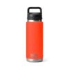 yeti rambler 26 oz chug cap solar flare