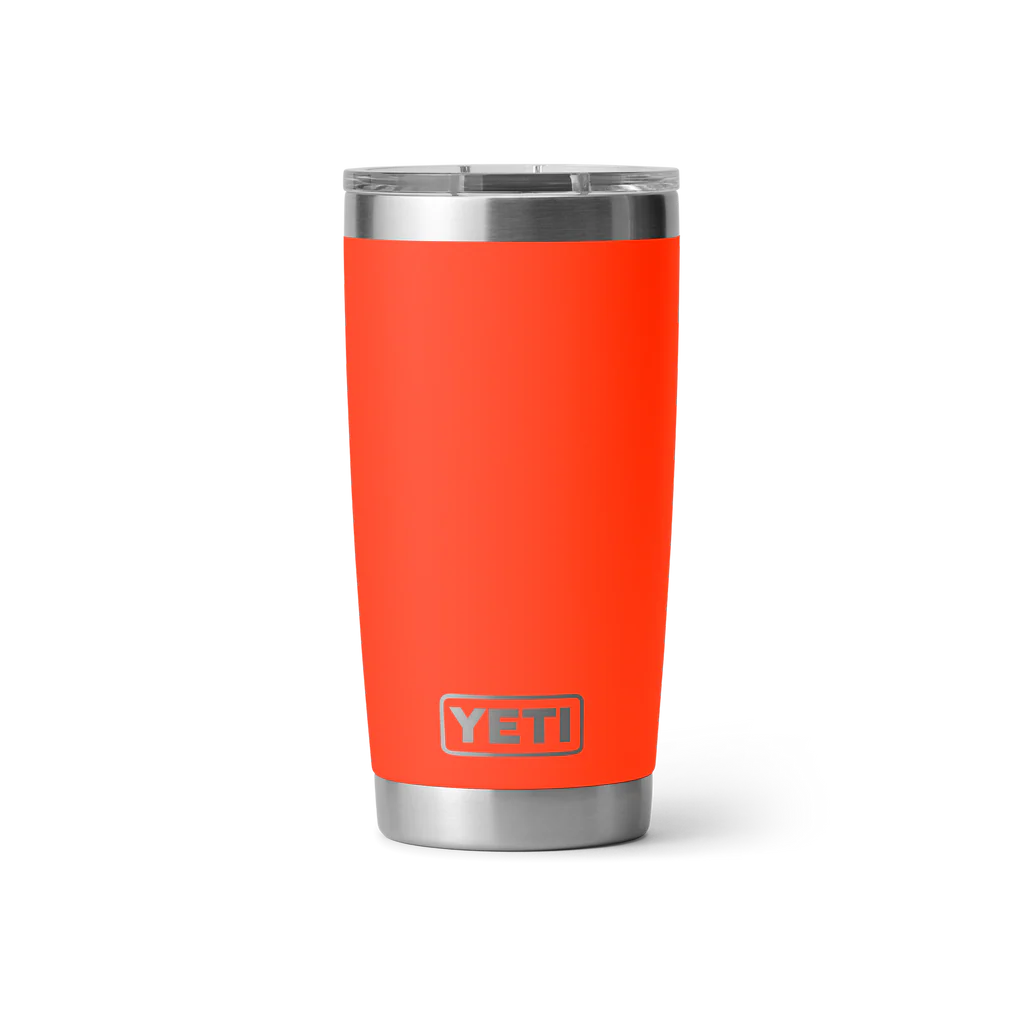 yeti rambler 20 oz tumbler solar flare ms