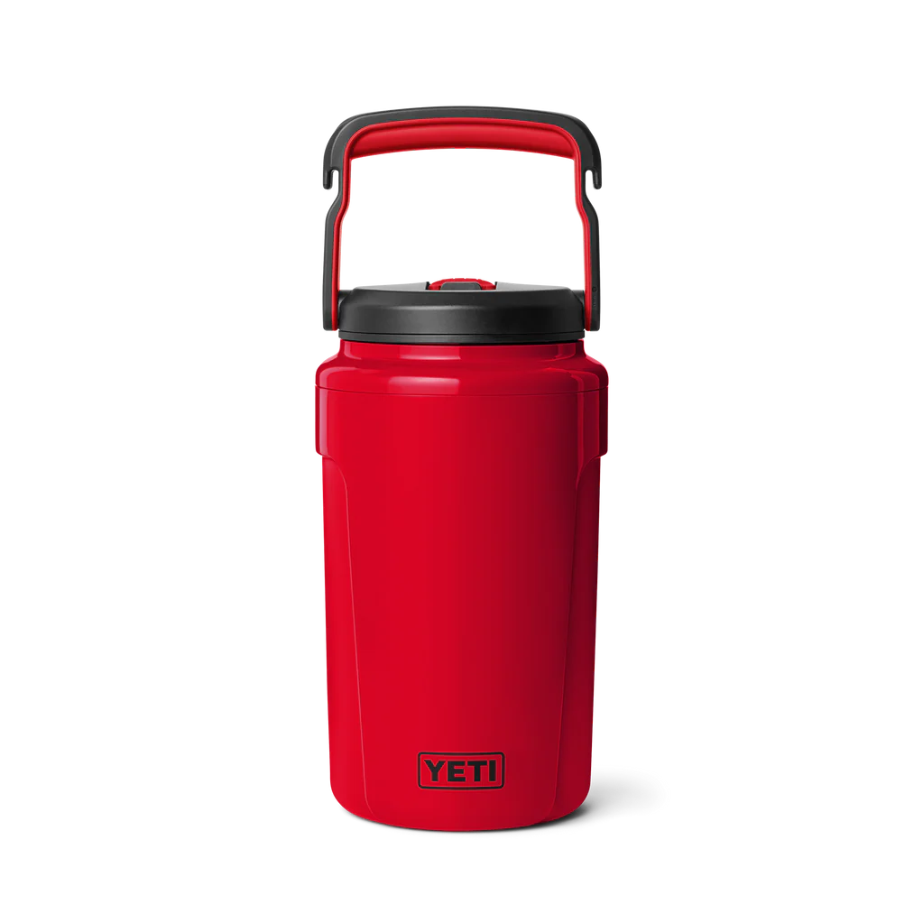 Yeti Silo Half Gallon with Straw Cap Rescue Red