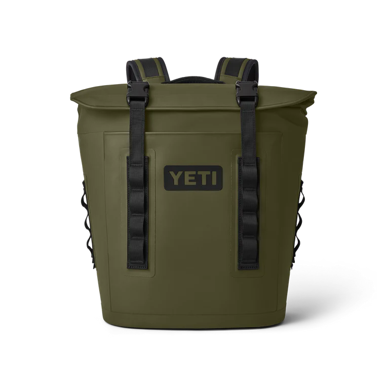 Yeti Hopper M12 Soft Cooler Backpack Olive