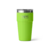 Yeti Rambler 20 oz Stackable Tumbler Venom