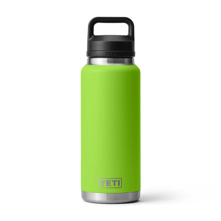 Yeti Rambler 36 oz Bottle with chug cap Venom