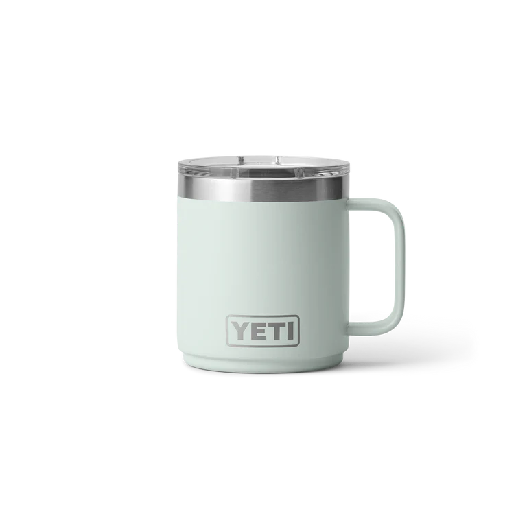 Yeti Rambler 10 oz Mug Stackable Ceramic Lining Ridgeline