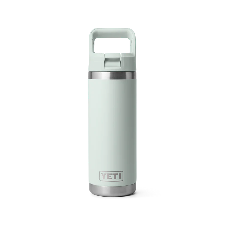 Yeti Rambler 18 oz Straw Bottle with straw cap Ridgeline