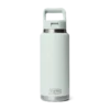 Yeti Rambler 36 oz Bottle with straw cap Ridgeline