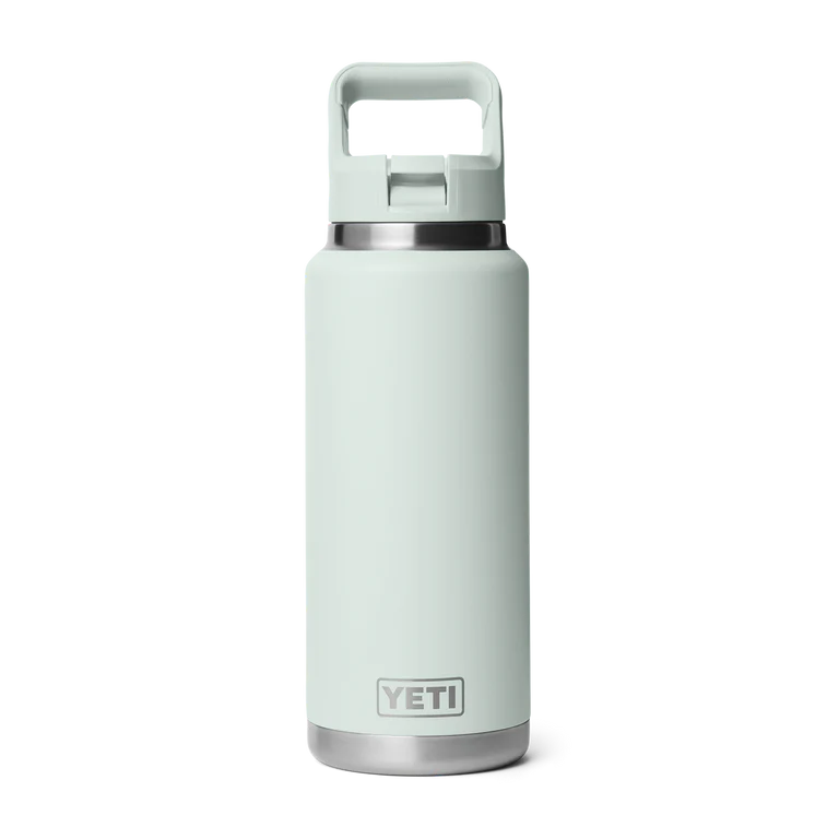 Yeti Rambler 36 oz Bottle with straw cap Ridgeline
