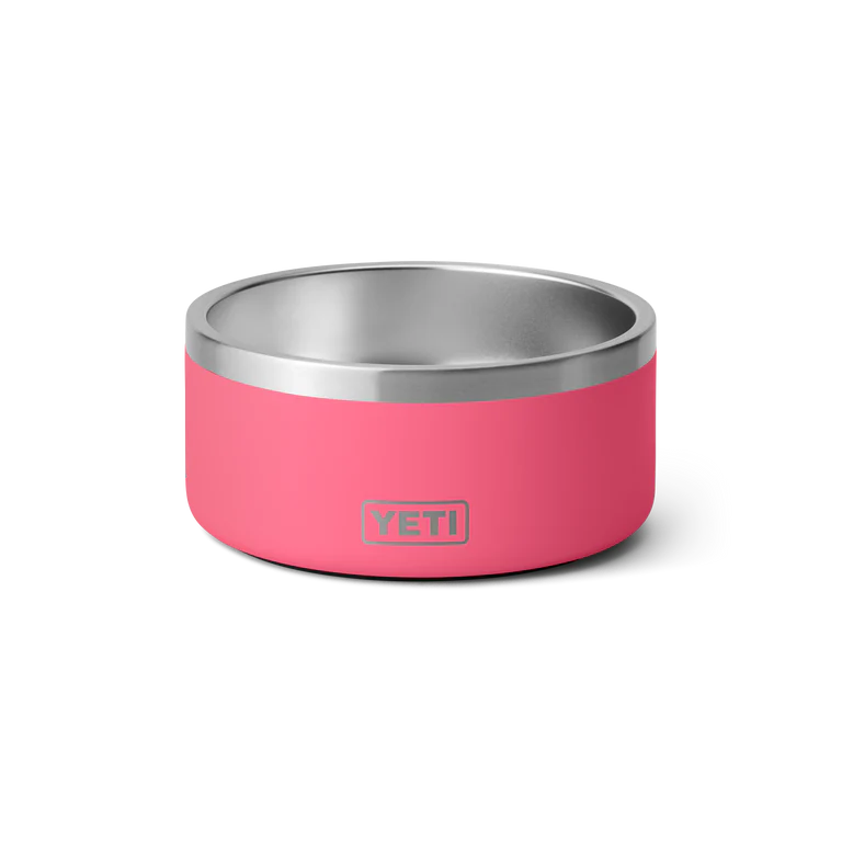 Yeti Boomer 4 Dog Bowl Tropical Pink