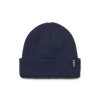 Yeti Logo Badge Beanie Navy