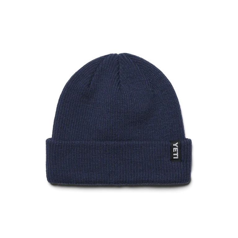 Yeti Logo Badge Beanie Navy