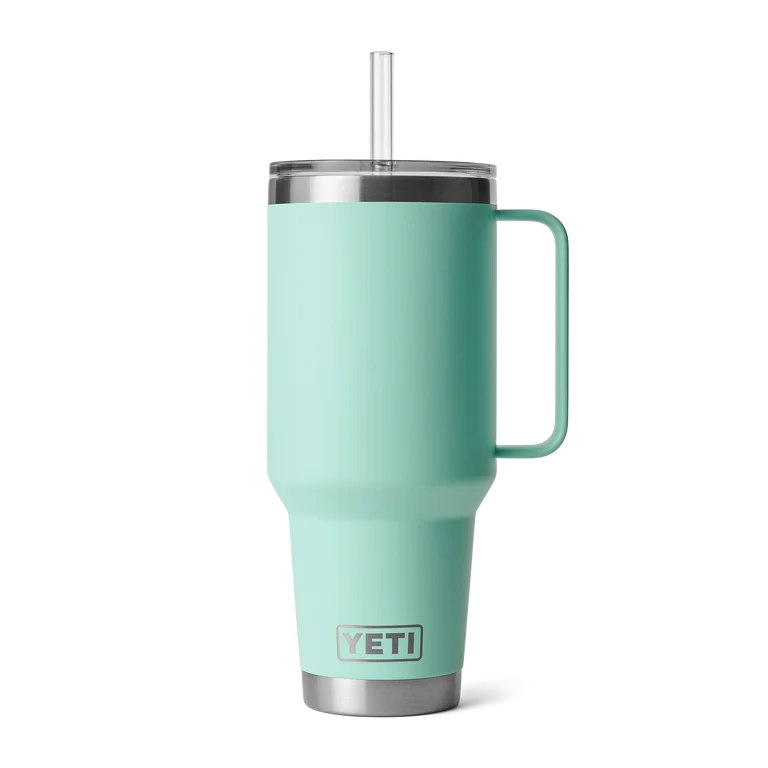 Yeti Rambler 46 oz Straw Mug Seafoam