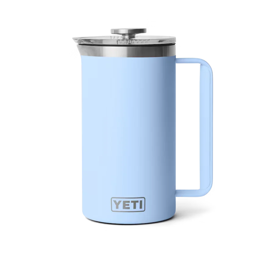 Yeti Rambler 34 oz French Press Big Sky Blue