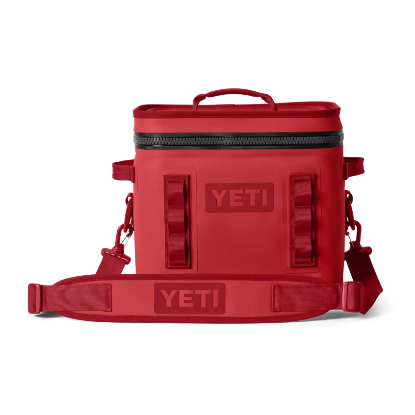 Yeti Soft Cooler Hopper Flip 12 Rescue Red
