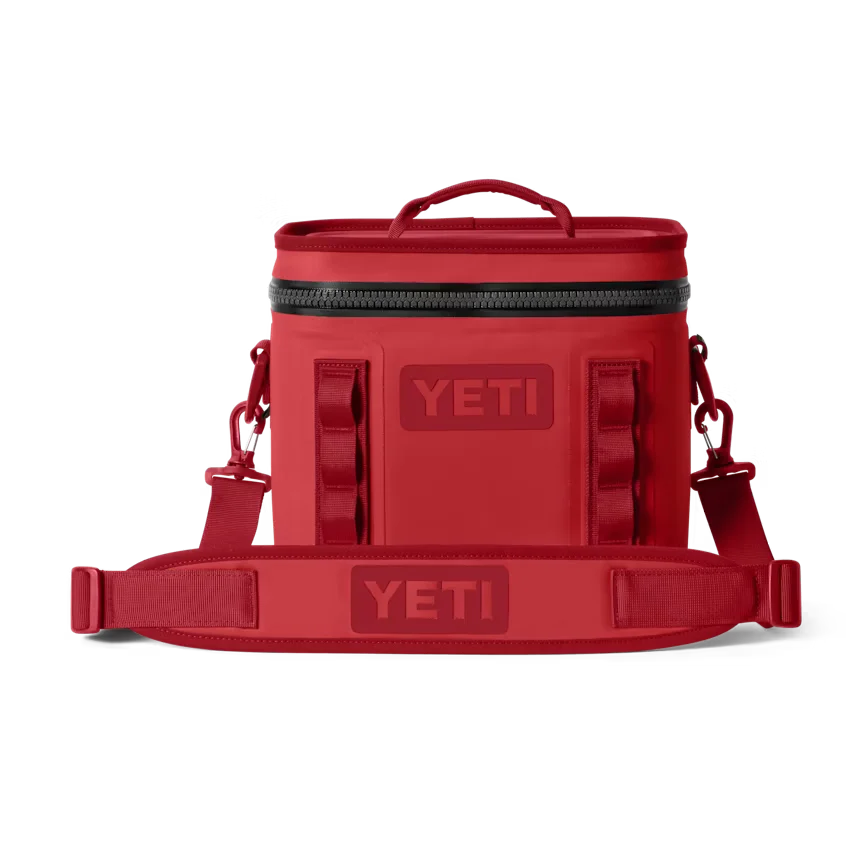 Yeti Soft Cooler Hopper Flip 8 Rescue Red