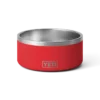 Yeti Dog Bowl Boomer 8 Rescue Red