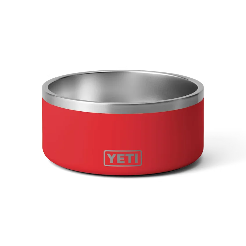 Yeti Dog Bowl Boomer 8 Rescue Red