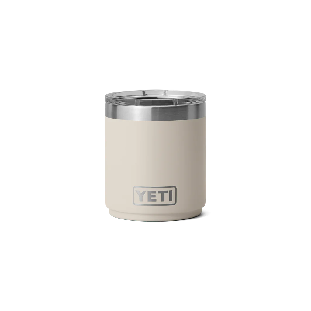 Yeti Rambler 10 oz lowball Cape Taupe