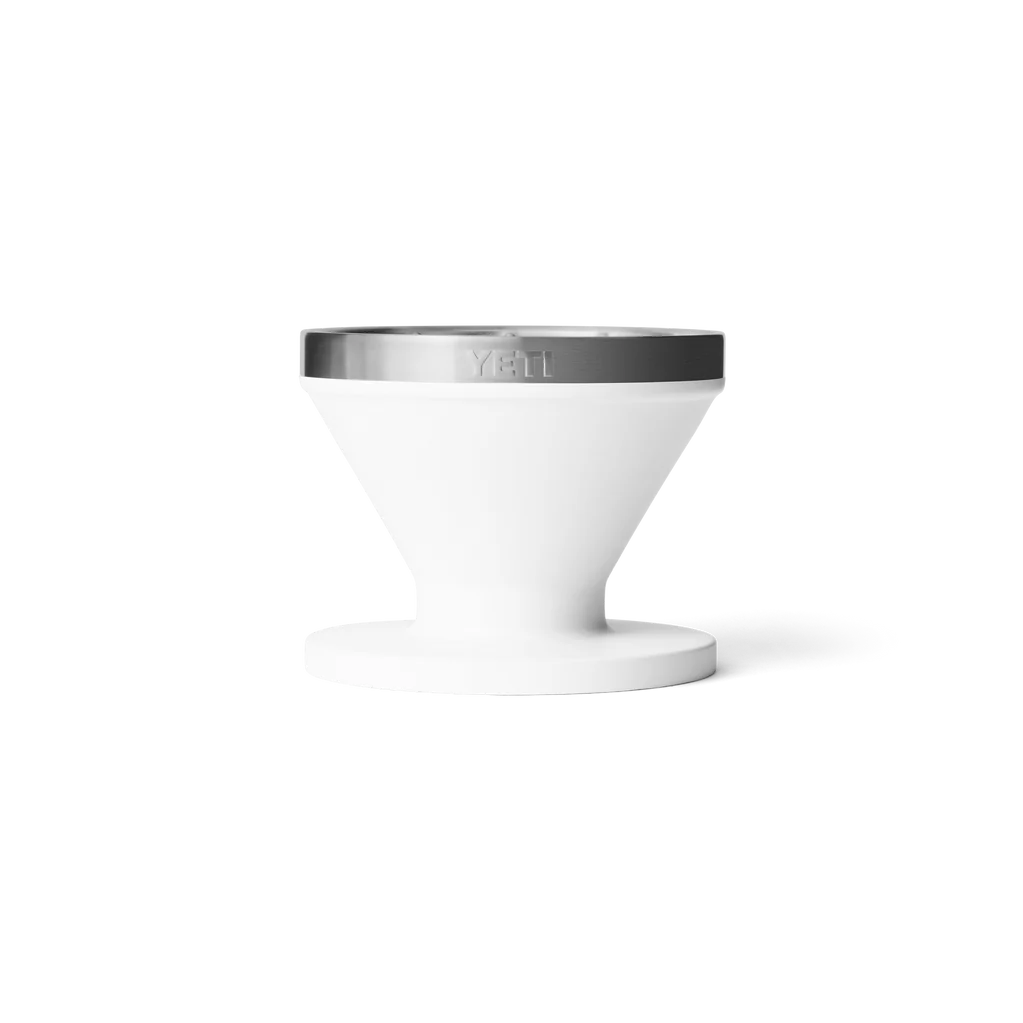 Yeti Rambler Pour Over White