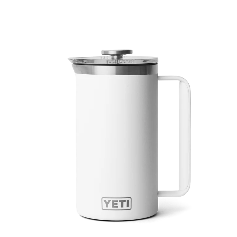 Yeti Rambler French Press White
