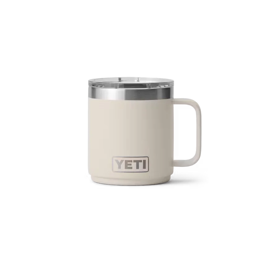Yeti 10 oz mug durasip ceramic lining cape taupe