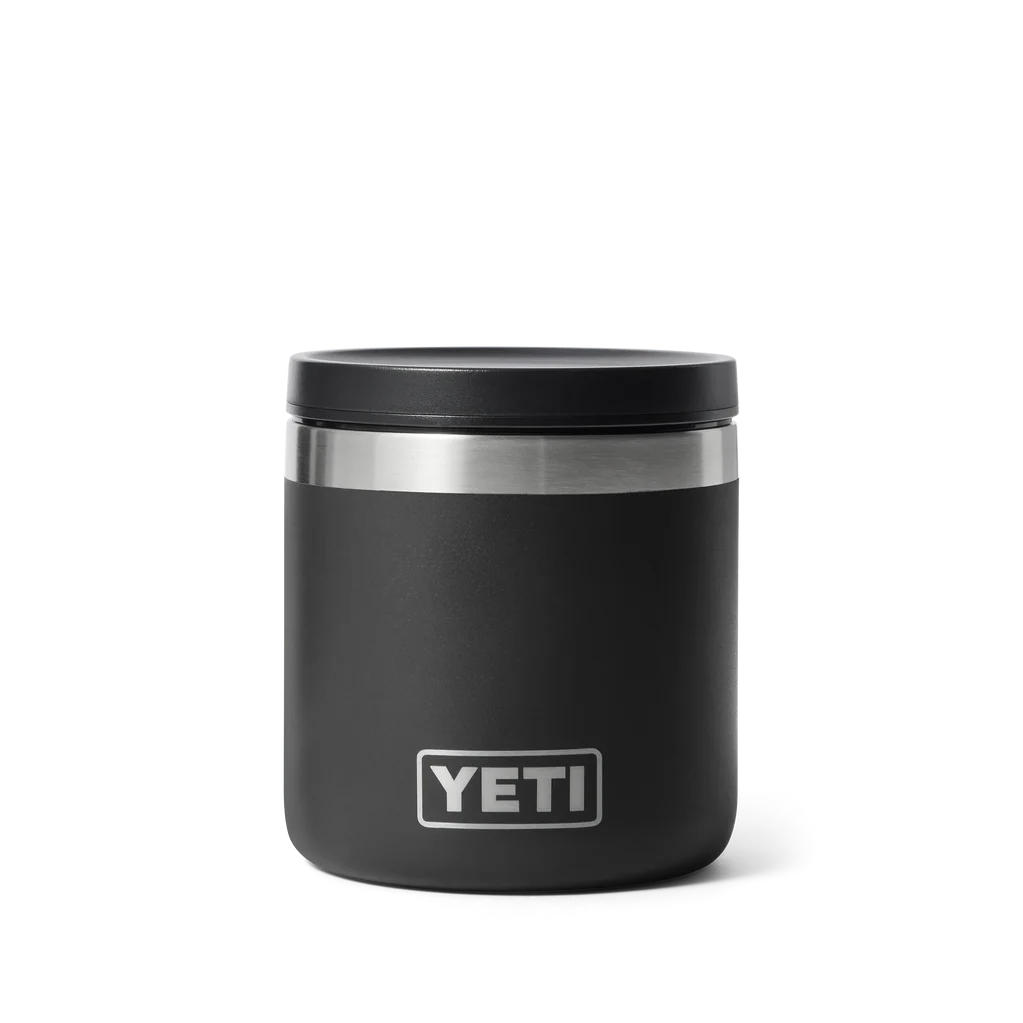 yeti 8 oz food jar black