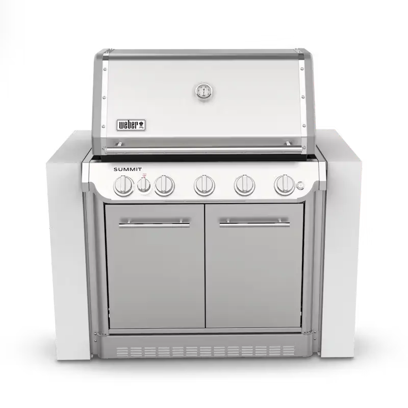 Weber® Summit® SB38 Built In 5 Burner Barbeque - Stainless Steel