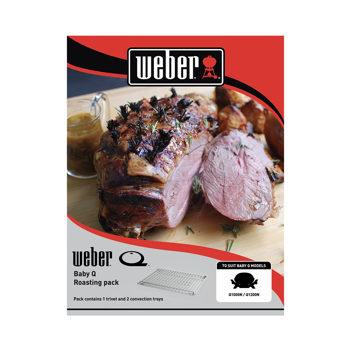Weber - Baby Q Roasting Pack- 1000N Series