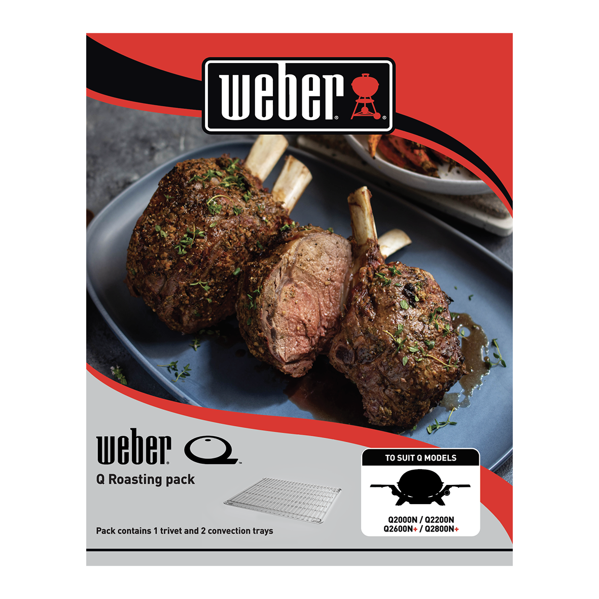 Weber - Q Roasting Pack - Q2000N Series