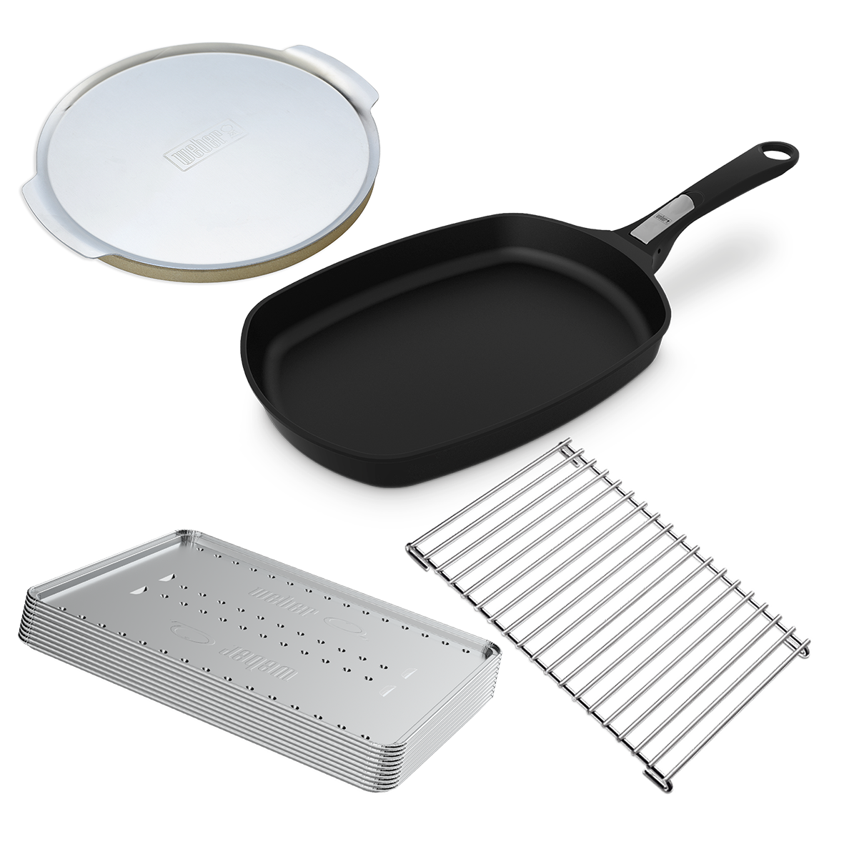 Weber - Baby Q Starter Pack - 1000N Series