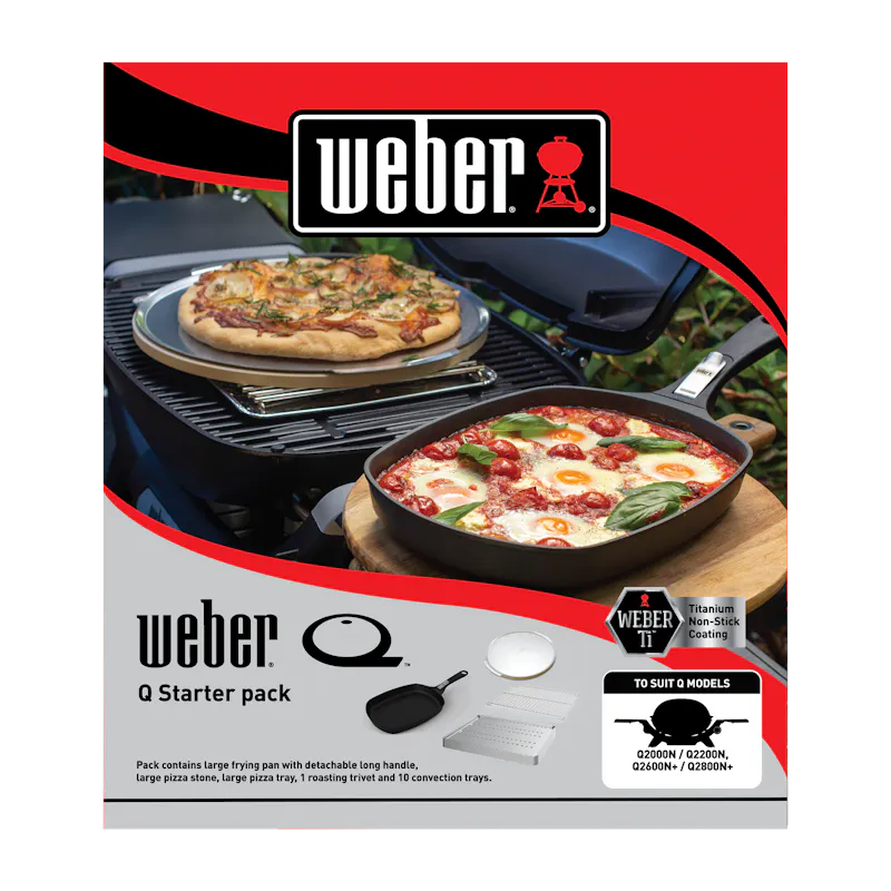 Weber Q Starter Pack 1500289