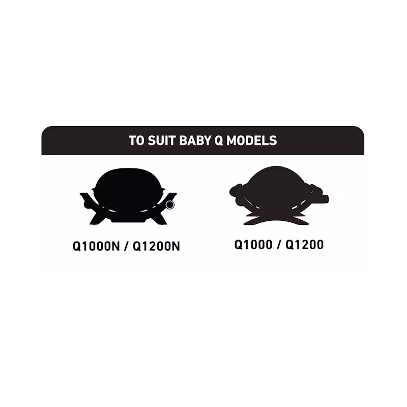 Weber Q Ware Small Casserole Dish 1500329