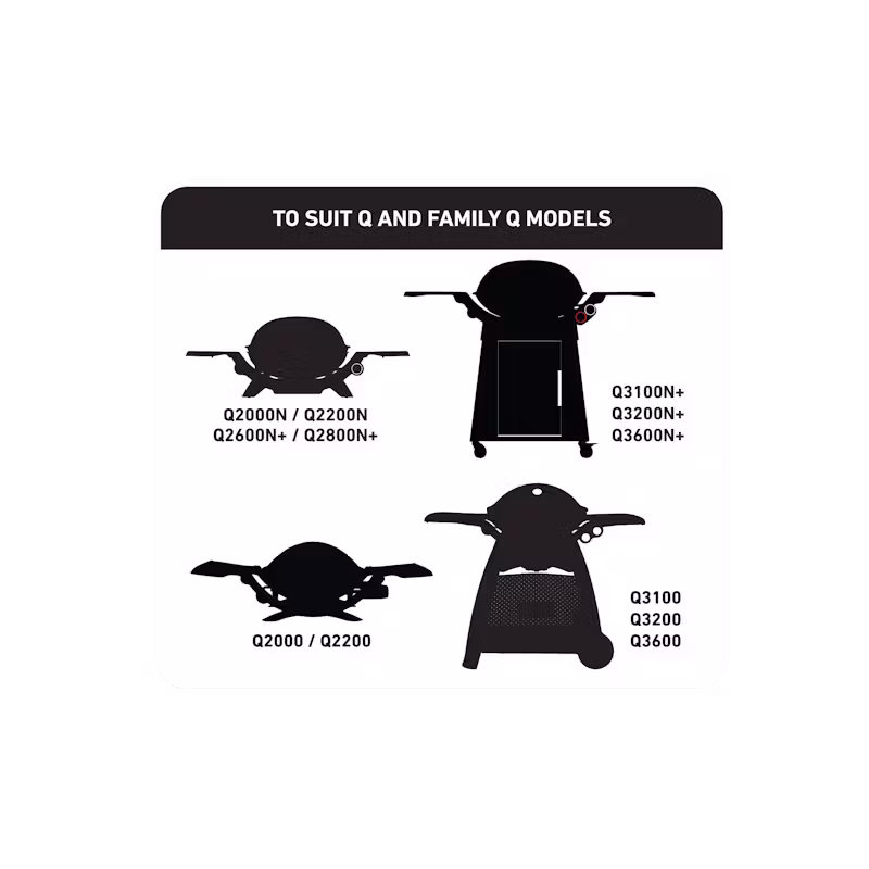 Weber Q Ware Large Casserole Dish 1500332