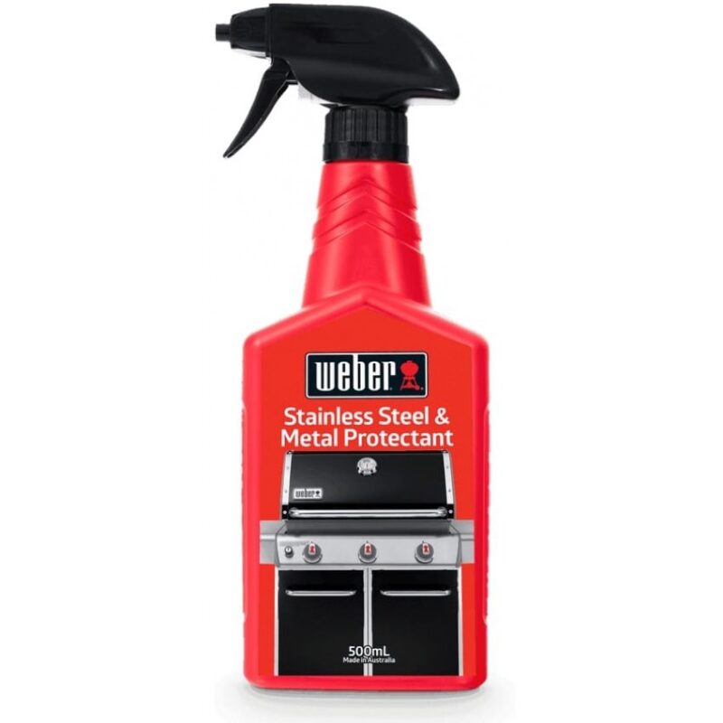 Weber - Weber Stainless Steel & Metal Surface Protectant 500ml