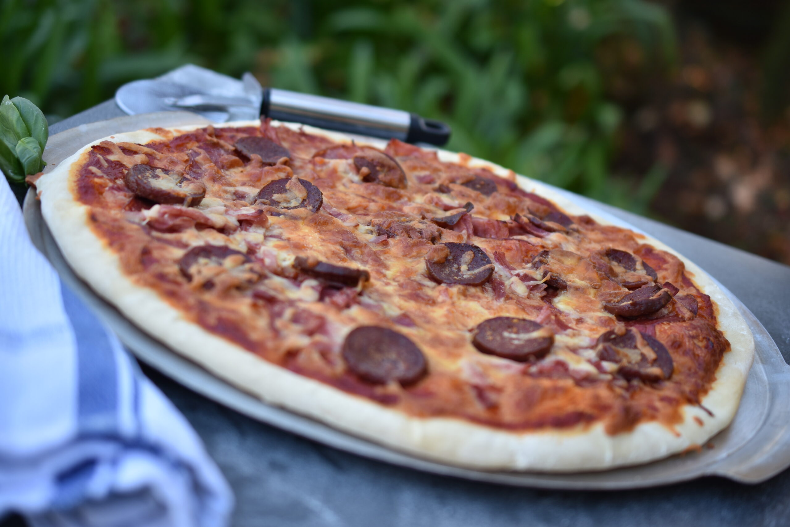 Weber Q Large Pizza Tray