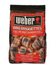 Weber - BBQ Briquettes - 4kg Bag
