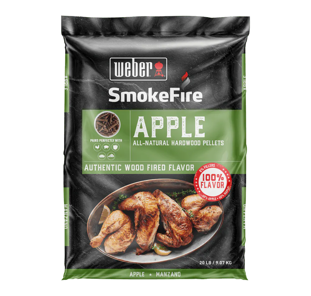 Weber - SmokeFire - Wood Pellets - Apple