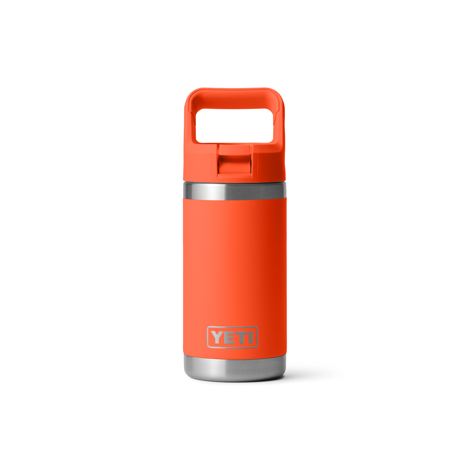 Yeti Rambler 12 oz Junior Straw Bottle Papaya