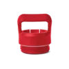 Yeti Rambler Straw Cap Rescue Red