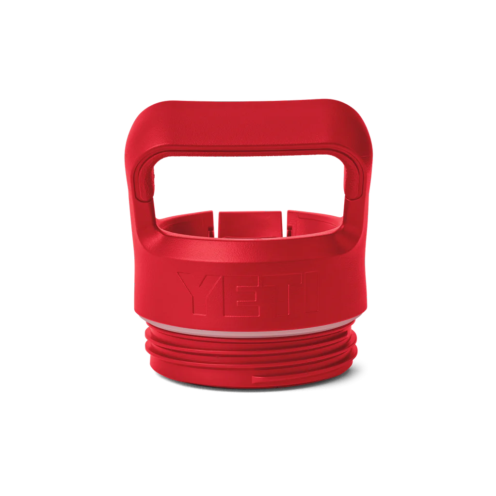 Yeti Rambler Straw Cap Rescue Red