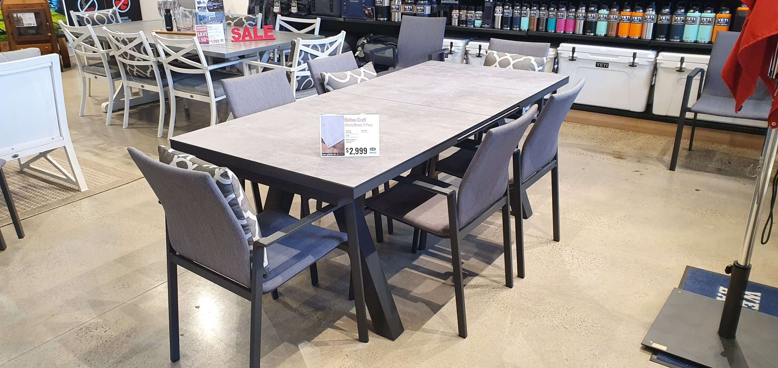 Melton Craft - Atlanta/Bronte 11 Piece Extension Setting