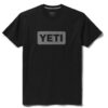 Yeti Men's Badge Logo Short Sleeve T-Shirt